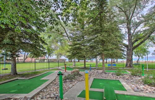 Mtn and Lake Views Family Retreat in Garden City! - Foto 42