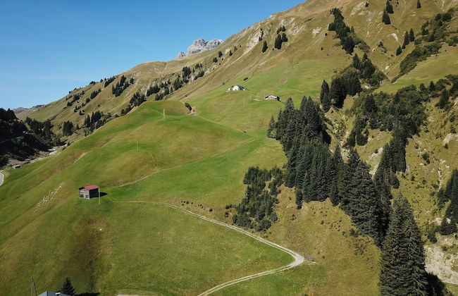 Apartment in Schrocken Near the ski Area - Photo 13