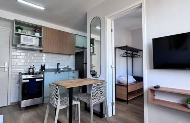 Apt 2 quartos - para 6 pessoas - a 300m do Metrô Barra Funda perto, do Allianz e 9 min do Anhembi, Pró Magno, PUC, Espaço Unimed - Foto 61