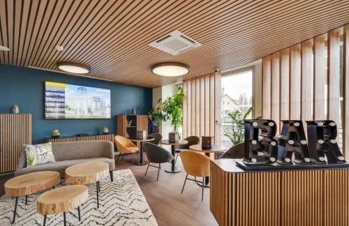 All Suites Appart Hôtel | Palaiseau - Massy TGV - Foto 7