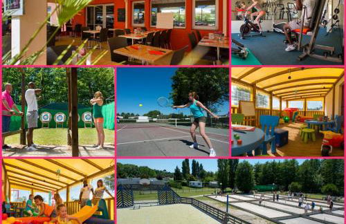 Mobilhome 2ch récent et climatisé-terrasse fermée-jardin sans vis à vis-camping 4 étoiles Les Charmettes - Foto 26