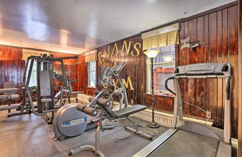 1 Mi to Lake Wallenpaupack: Spacious Poconos Villa - Foto 16