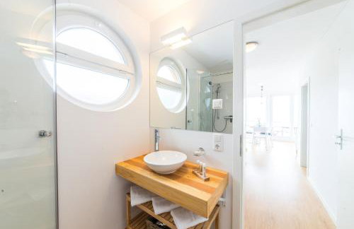 Komfort-Hausboote am Naturhafen Krummin - Foto 29