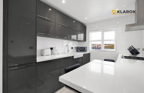 Super King Suite Large 3 bed Amenities Long Term - Foto 33