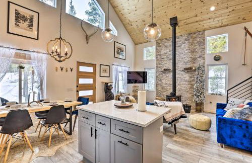 1 Mi to St Marys Glacier Trail Modern Mtn Cabin! - Foto 12