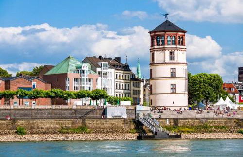 studio b - Sunny City Business Apartment with roof-top terrace for 2-4 guests - Foto 39