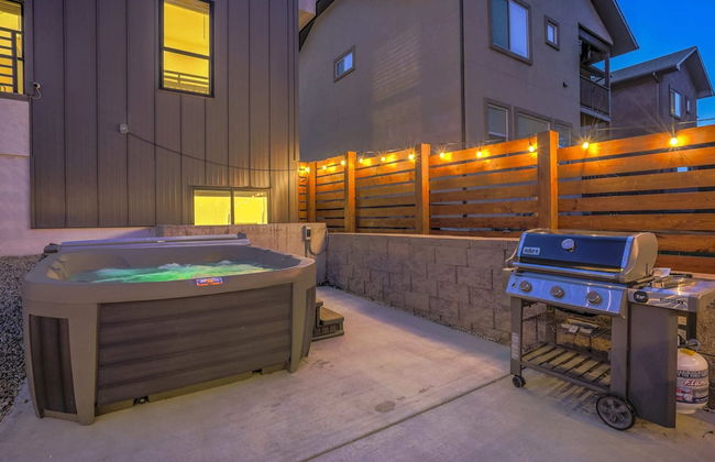 6bd3.5ba🌟downtown Modern Luxury W/hot Tub🌟 - Foto 74