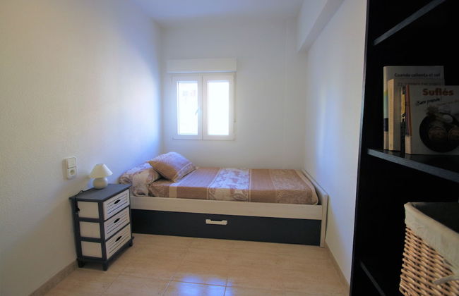 Apartamento CasaTuris playa Postiguet - Foto 2