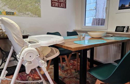 Stadt-Ferienwohnung mit 55 m² für 2 erw. Personen und Kind bis 3 Jahren - Foto 12