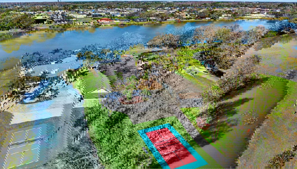 Luxe Waterfront Hideaway w Pool & Pirate Ship Dock - Foto 1, Imagem principal