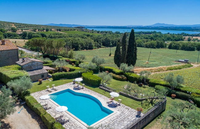 Villa Giulia 10 in Tuoro sul Trasimeno - Foto 36