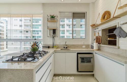 Apartamento c/ Churrasqueira 240m da Praia EHI0401 - Foto 11