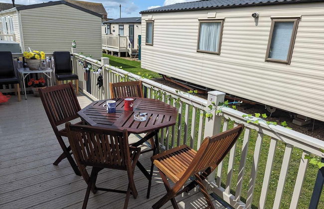 Serenity Place Caravan 2 Double Beds With Varanda - Foto 9