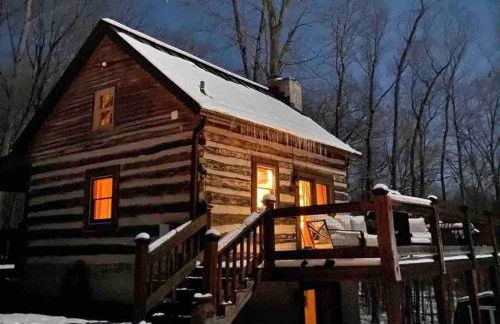 Cozy Historic Cabin with stellar view of Big Schloss - Foto 10