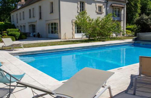 La Porte d'Arcy - grand jardin et piscine partagée - Foto 39