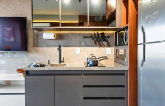 River One Luxo 34º Andar - Vista Skyline , Piscina Infinita - Perto de Metrô, Pinheiros e Faria Lima - Foto 23