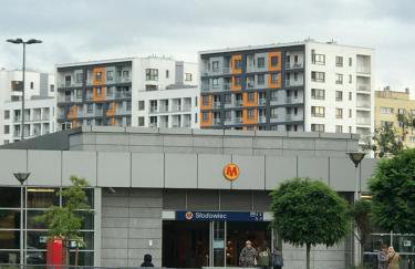 Apartamenty Metro Słodowiec, free parking Żeromskiego 1 CMKP- 5 min - Foto 24