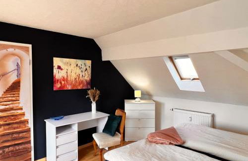 Ferienwohnung Aurora - WLAN, 2 Schlafzimmer, TV, Küche, Bad, Waschmaschine - Foto 13