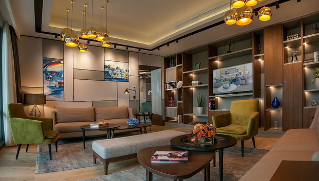Somerset Maslak Istanbul - Foto 4, Lounge