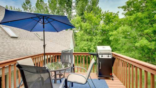 Richville Vacation Rental with Fire Pit Near Trails - Foto 2