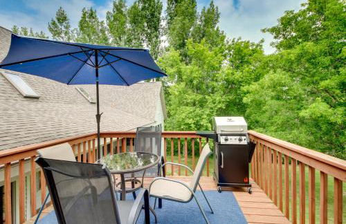 Richville Vacation Rental with Fire Pit Near Trails - Foto 2