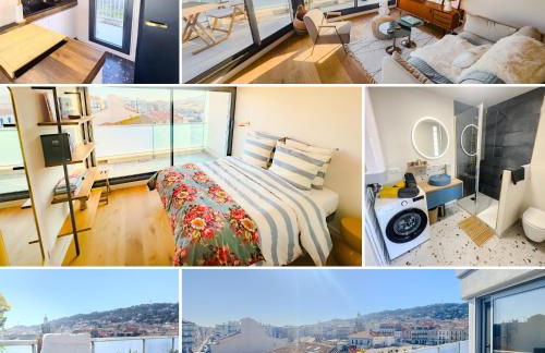 L'Escale Sètoise , Terrasse, Vue Mont St Clair - Photo 1