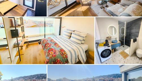 L'Escale Sètoise , Terrasse, Vue Mont St Clair - Photo 1