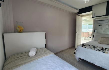 Apart Hotel Alecrim Praia de Camboinhas com Marina pe na areia - Foto 24