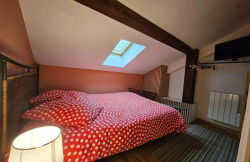 le loft bleu 12 couchages classé 3 étoiles - Foto 24