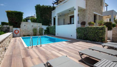 Roupes Villa I, Family villa, Fantastic views, Private pool - Foto 5, sunbed