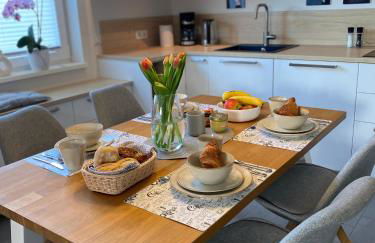 WEINQUARTIER Bad Kösen 65 qm Küche Parkplatz Terrasse Weinbergsblick - Foto 16