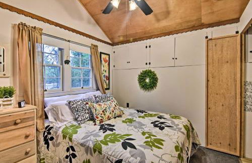 6 Mi to Grandfather Mtn Lake Cottage with Deck - Foto 18