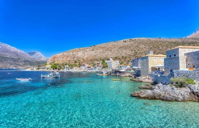 Stoupa Stone Built Home A Breath Away to the Sea - Foto 21