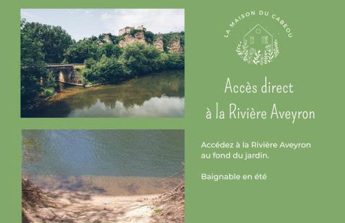 Maison au bord de la rivière Aveyron - Bruniquel - Foto 6