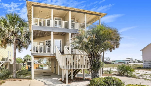 Camp David Side A pvt Pool Beach View Sleeps 9 - Foto 2, Habitación