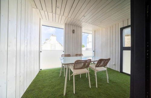 Appart'Hôtel & Spa "Les Voiles" Le Kornog - Foto 24