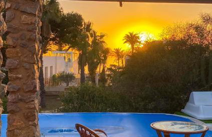 La Huida Chalet con piscina junto al mar - Foto 16