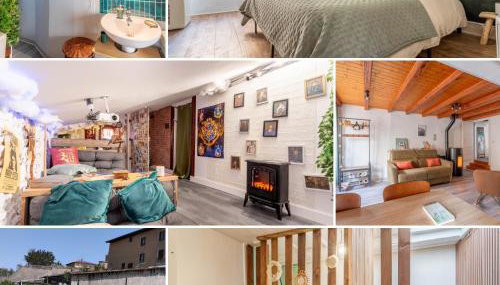 Casa Lumos Gite chaleureux avec une pièce secrète magique - Foto 3
