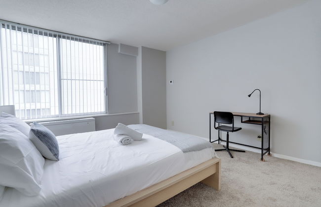 Bright Comfort in DC Apts - Foto 22
