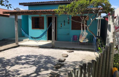 Casa com piscina e um quarto com ar split pé na areia a 50 metros da praia - Foto 21