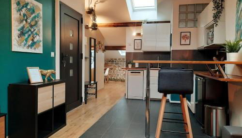 Grand appartement proche métro avec place de parking - Photo 2