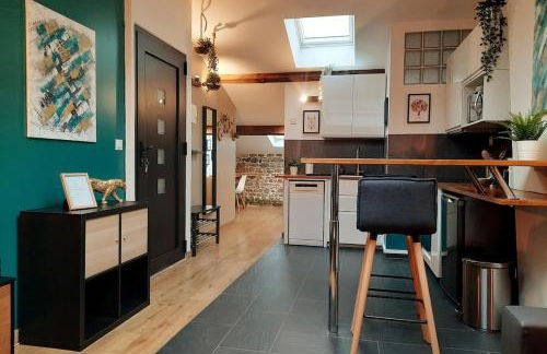 Grand appartement proche métro avec place de parking - Foto 2