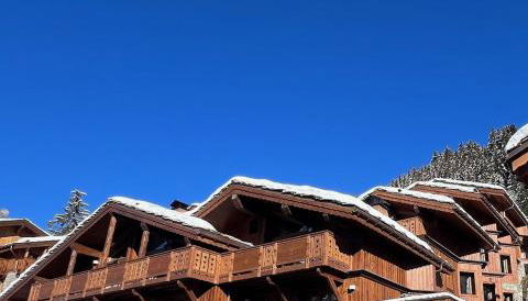 Appartement neuf haut de gamme esprit chalet à Méribel - 4 couchages - Foto 4