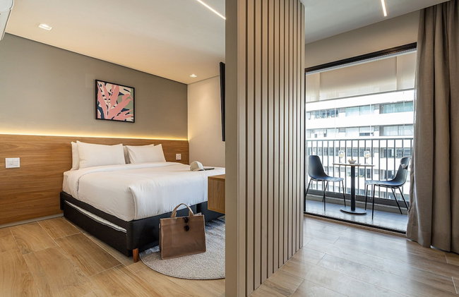 Pivô Pamplona by Viva - Apartamentos novos e espaçosos ao lado da Av Paulista - Foto 83