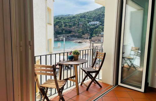 Tamariu Beach 1- Beachfront Home with wifi views - Foto 25