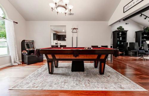 Yosemite and Bass lake I Hot tub I Game room I Sleeps 13 - Foto 20