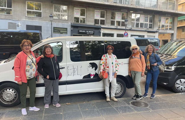 Tour de Federico García Lorca por Valderrubio e Fuente Vaqueros - Foto 11