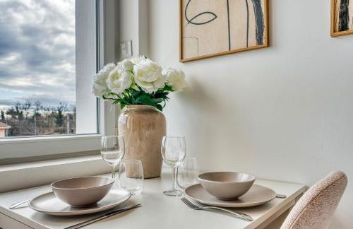 La Suite Crème - Métro D - Gare de Vénissieux - Foto 22