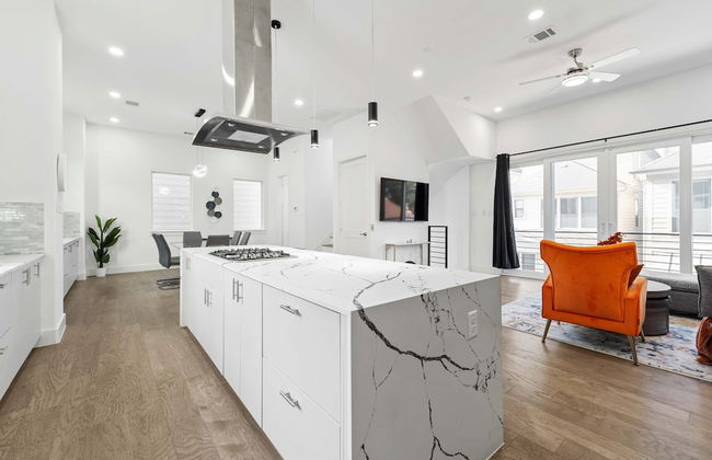 Spacious Houston 3bed3 Bath Family Townhome - Foto 45