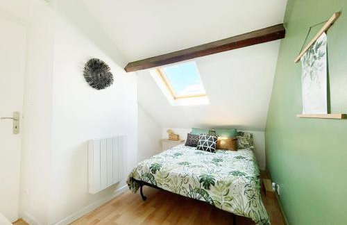 Somptueux appartement duplex proche RER - Foto 26